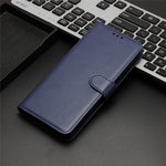 For Xiaomi Redmi Note 13 4G Leather Case Wallet Phone Cover with Stand