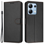 For Xiaomi Redmi Note 13 4G Leather Case Wallet Phone Cover with Stand