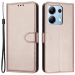 For Xiaomi Redmi Note 13 4G Leather Case Wallet Phone Cover with Stand