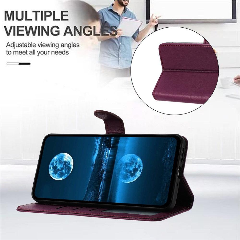For Xiaomi Redmi Note 13 Pro 5G / Poco X6 5G Wallet Case Leather Stand Phone Cover