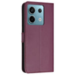 For Xiaomi Redmi Note 13 Pro 5G / Poco X6 5G Wallet Case Leather Stand Phone Cover