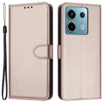 Xiaomi Redmi Note 13 Pro 5G / Poco X6 5G Plånboksfodral Läder Stativ mobilfodral