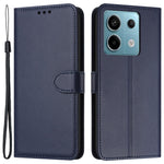 Xiaomi Redmi Note 13 Pro 5G / Poco X6 5G Plånboksfodral Läder Stativ mobilfodral