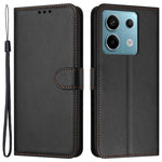 Xiaomi Redmi Note 13 Pro 5G / Poco X6 5G Plånboksfodral Läder Stativ mobilfodral