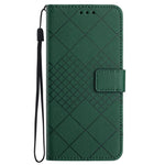HT06 För Oppo Reno12 F 5G Skal PU Läder Plånboksfodral Flip Folio mobilskal