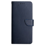 HT02 For Oppo Reno12 F 5G Case Genuine Cow Leather Nappa Texture Phone Cover