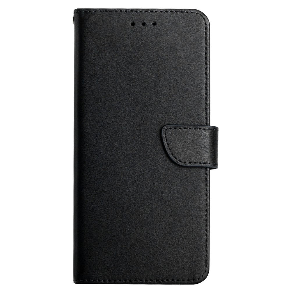 HT02 For Samsung Galaxy M35 5G Case Genuine Cow Leather Flip Wallet Phone Cover