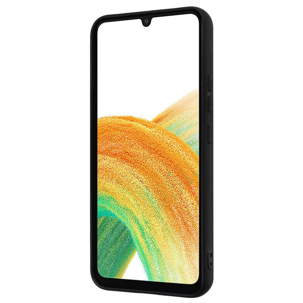 For Samsung Galaxy M35 5G Case Ring Kickstand Matte Soft TPU Phone Cover