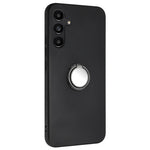 For Samsung Galaxy M35 5G Case Ring Kickstand Matte Soft TPU Phone Cover