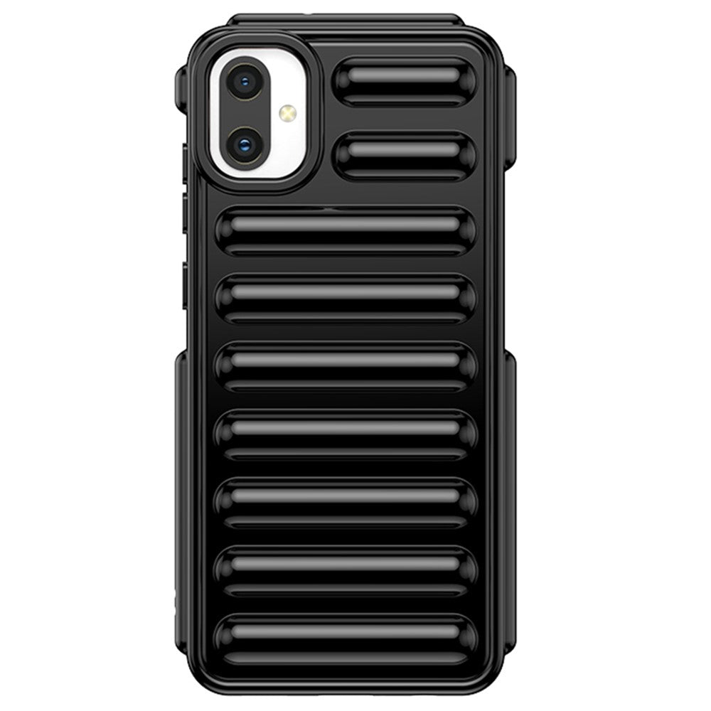 Capsule Series för Samsung Galaxy A05 4G-skal TPU-skydd mot fall – mobilmobilskal