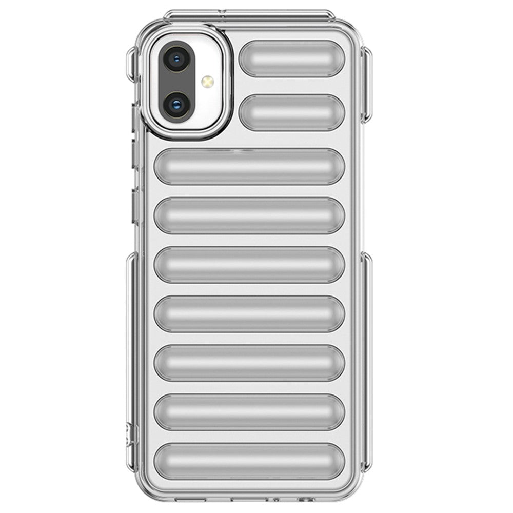 Capsule Series för Samsung Galaxy A05 4G-skal TPU-skydd mot fall – mobilmobilskal