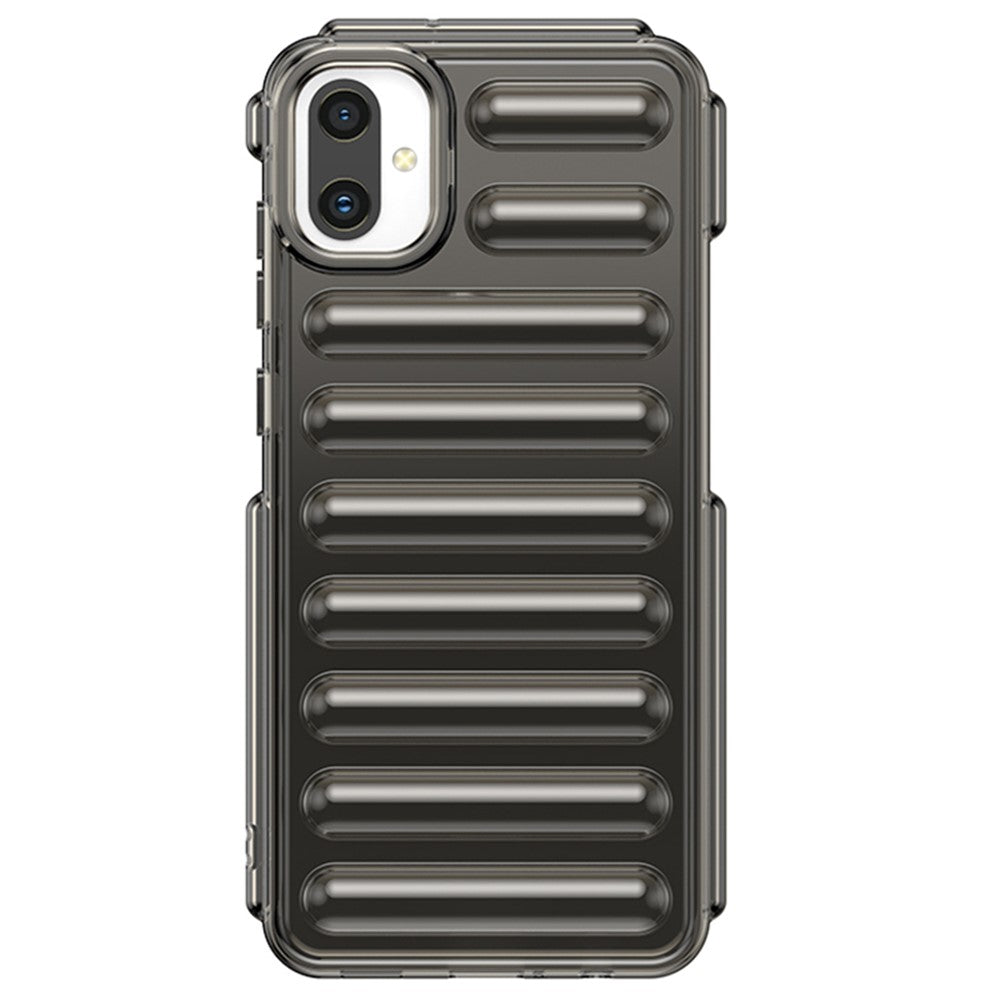 Capsule Series för Samsung Galaxy A05 4G-skal TPU-skydd mot fall – mobilmobilskal