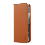 ABEEL til Samsung Galaxy Z Fold6 5G telefoncover RFID-blokerende læder flipcover