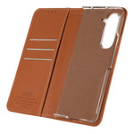 ABEEL til Samsung Galaxy Z Fold6 5G telefoncover RFID-blokerende læder flipcover