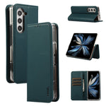 ABEEL til Samsung Galaxy Z Fold6 5G telefoncover RFID-blokerende læder flipcover