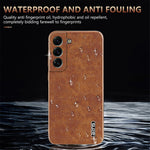 AZNS For Samsung Galaxy S22 5G Case PU+TPU Shockproof Phone Cover