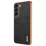 AZNS For Samsung Galaxy S22 5G Case PU+TPU Shockproof Phone Cover