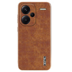 AZNS For Xiaomi Redmi Note 13 Pro+ 5G Electroplating Case Textured PU+TPU Phone Cover