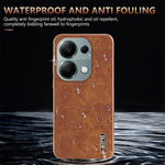 AZNS For Xiaomi Redmi Note 13 Pro 4G / Poco M6 Pro 4G Case Shockproof PU+TPU Electroplated Phone Cover