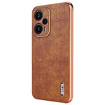 AZNS För Xiaomi Redmi Note 12 Turbo / Poco F5 5G Skal Galvaniserad PU+TPU mobilskal