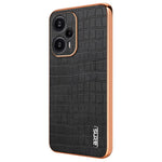 AZNS För Xiaomi Redmi Note 12 Turbo / Poco F5 5G Skal Galvaniserad PU+TPU mobilskal