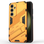 Til Samsung Galaxy S24 FE Etui Støttefod Hybrid Hård PC Blød TPU Telefoncover