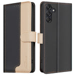 BINFEN COLOR BF33 For Samsung Galaxy S25 / S24 Case RFID Blocking Leather Wallet Phone Cover