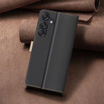 BINFEN COLOR BF33 For Samsung Galaxy S25 / S24 Case RFID Blocking Leather Wallet Phone Cover