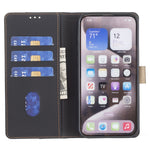 BINFEN COLOR BF33 For Samsung Galaxy S25 / S24 Case RFID Blocking Leather Wallet Phone Cover