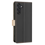BINFEN COLOR BF33 For Samsung Galaxy S25 / S24 Case RFID Blocking Leather Wallet Phone Cover