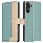 BINFEN COLOR BF33 For Samsung Galaxy S25 / S24 Case RFID Blocking Leather Wallet Phone Cover