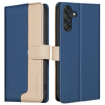 BINFEN COLOR BF33 For Samsung Galaxy S25 / S24 Case RFID Blocking Leather Wallet Phone Cover