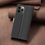 BINFEN COLOR BF33 For iPhone 16 Pro Max Case Splicing Color Anti-Drop Leather Cover
