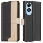 BINFEN COLOR BF33 For Oppo A60 4G Case RFID Blocking Leather Phone Cover Wallet Stand