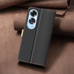 BINFEN COLOR BF33 For Oppo A60 4G Case RFID Blocking Leather Phone Cover Wallet Stand