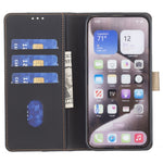 BINFEN COLOR BF33 For Oppo A60 4G Case RFID Blocking Leather Phone Cover Wallet Stand