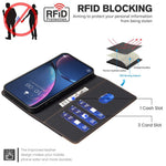 BINFEN COLOR BF33 For Oppo A60 4G Case RFID Blocking Leather Phone Cover Wallet Stand