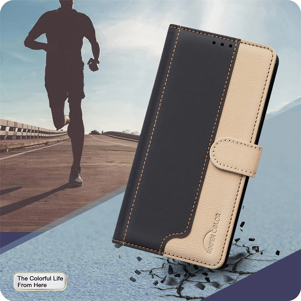 BINFEN COLOR BF33 For Oppo A60 4G Case RFID Blocking Leather Phone Cover Wallet Stand