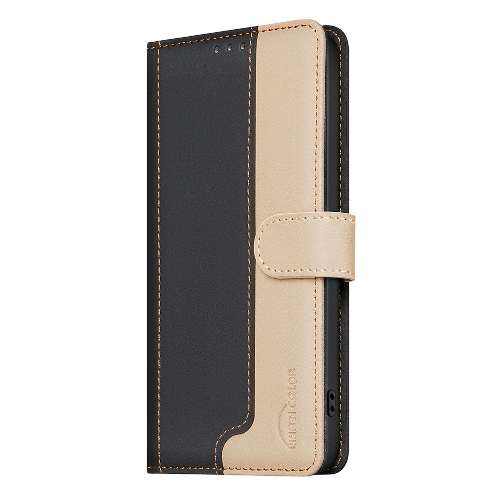 BINFEN COLOR BF33 For Oppo A60 4G Case RFID Blocking Leather Phone Cover Wallet Stand