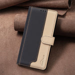 BINFEN COLOR BF33 For Oppo A60 4G Case RFID Blocking Leather Phone Cover Wallet Stand
