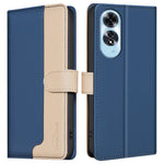 BINFEN COLOR BF33 For Oppo A60 4G Case RFID Blocking Leather Phone Cover Wallet Stand