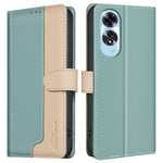 BINFEN COLOR BF33 For Oppo A60 4G Case RFID Blocking Leather Phone Cover Wallet Stand