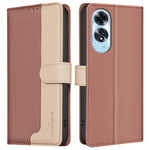 BINFEN COLOR BF33 For Oppo A60 4G Case RFID Blocking Leather Phone Cover Wallet Stand
