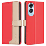 BINFEN COLOR BF33 For Oppo A60 4G Case RFID Blocking Leather Phone Cover Wallet Stand