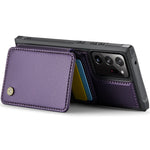 JEEHOOD J05 til Samsung Galaxy Note20 Ultra / Note20 Ultra 5G Etui Læder Mobilcover med Aftagelig Magnetisk Korttaske