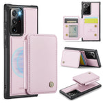 JEEHOOD J05 til Samsung Galaxy Note20 Ultra / Note20 Ultra 5G Etui Læder Mobilcover med Aftagelig Magnetisk Korttaske