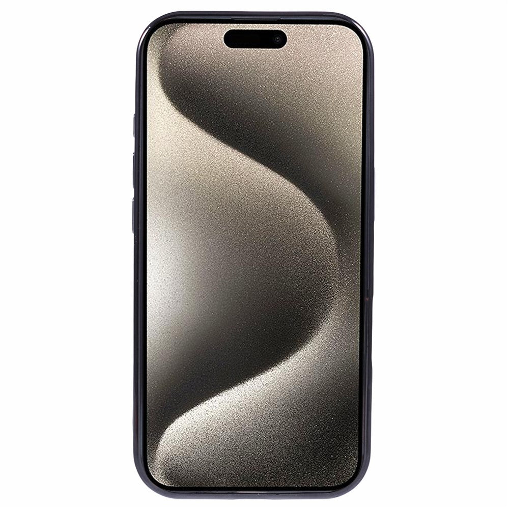 For iPhone 16 Pro Max Case Compatible with MagSafe Electroplating TPU Phone Cover with Lens Film