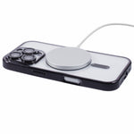For iPhone 16 Pro Max Case Compatible with MagSafe Electroplating TPU Phone Cover with Lens Film