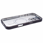 For iPhone 16 Pro Max Case Compatible with MagSafe Electroplating TPU Phone Cover with Lens Film