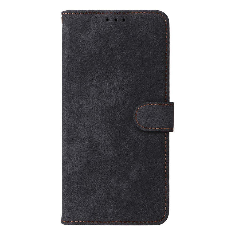 Oppo A80 5G / A3 Pro (Global) 5G / K12x 5G (Indien) / A3x 5G (Kina) Läderfodral RFID-blockerande plånboksfodral med rem